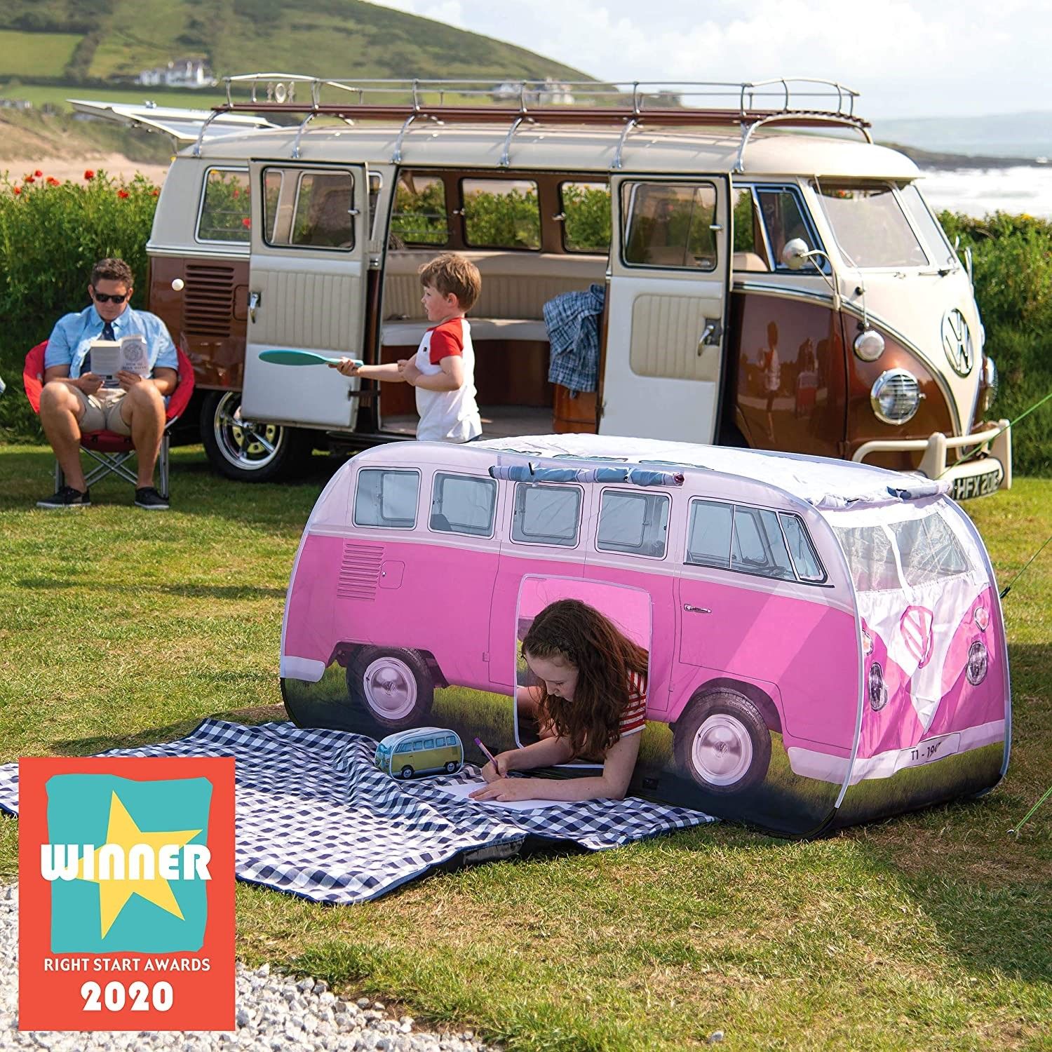 VW Camper van tent for children
